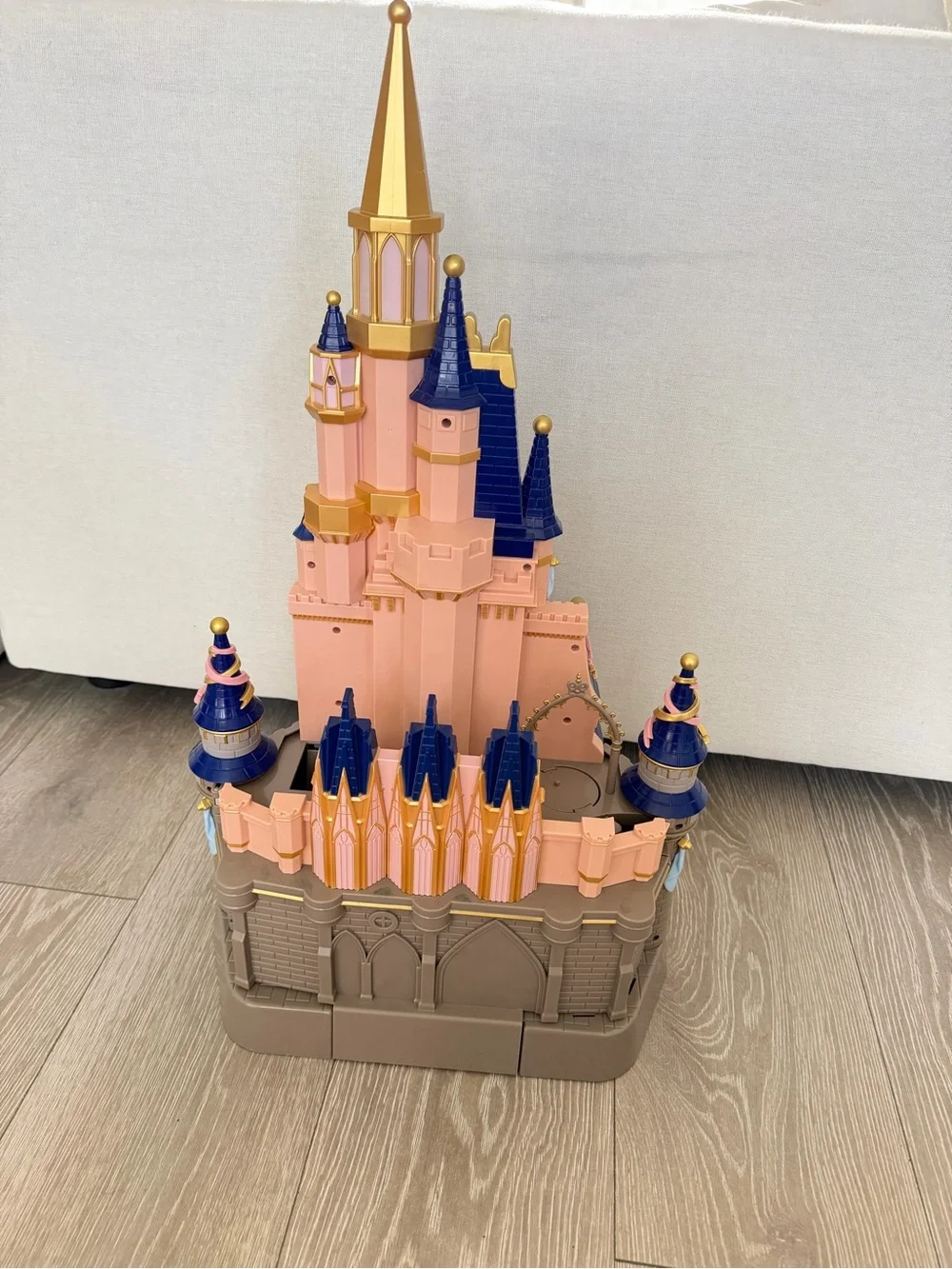 Disney-Inspired Pink & Blue Castle Playset - 50th Anniversary toy